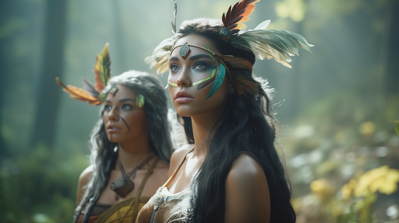 森林仙女,精灵少女