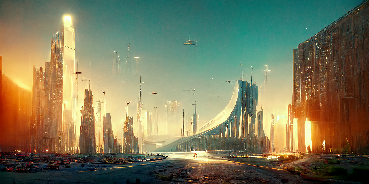 城市的十字路口