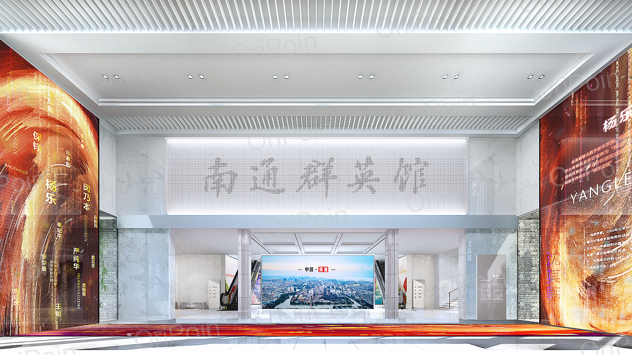 大型展馆 |名人馆人物馆历史馆 |展馆设计分享（三）（图ZMzU5MTc1NzE2） - 展陈设计 - 站酷设计师小圆圆大创意原创素材 - 站酷ZCOOL