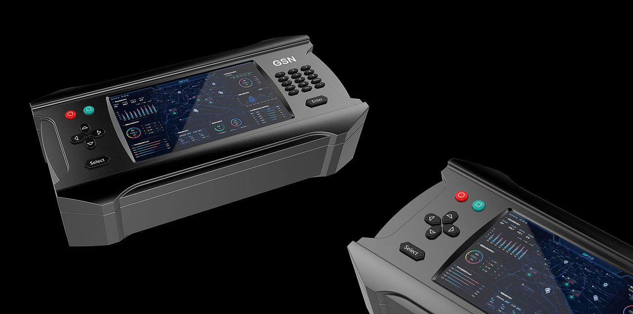 手持磁力仪产品设计