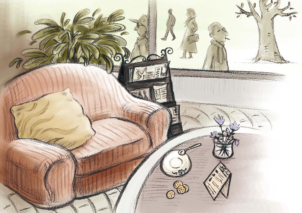 婚纱摄影背景图绘制(部分展示)