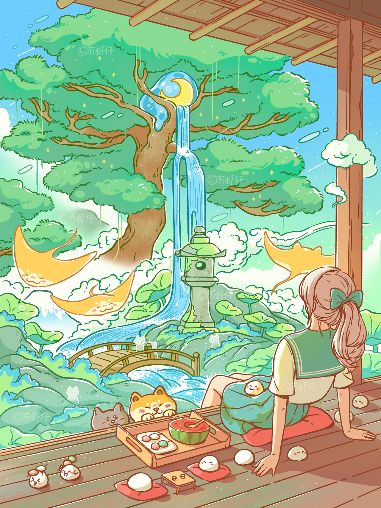 2022年个人插画作品集