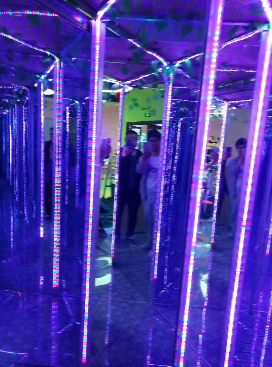 鹤壁市娱乐暖场道具魔幻镜子迷宫出租,出售