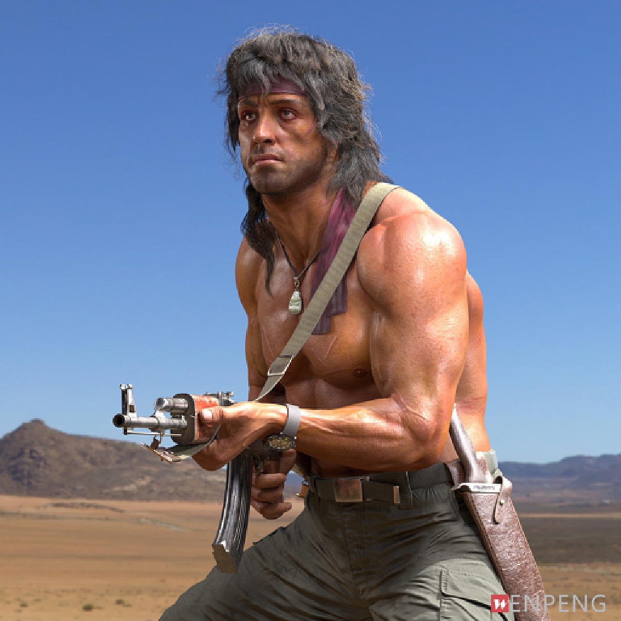 This "John Rambo" Origins Pic Is More Than Just A Picture – It’S A Statement! - 3g7fobw