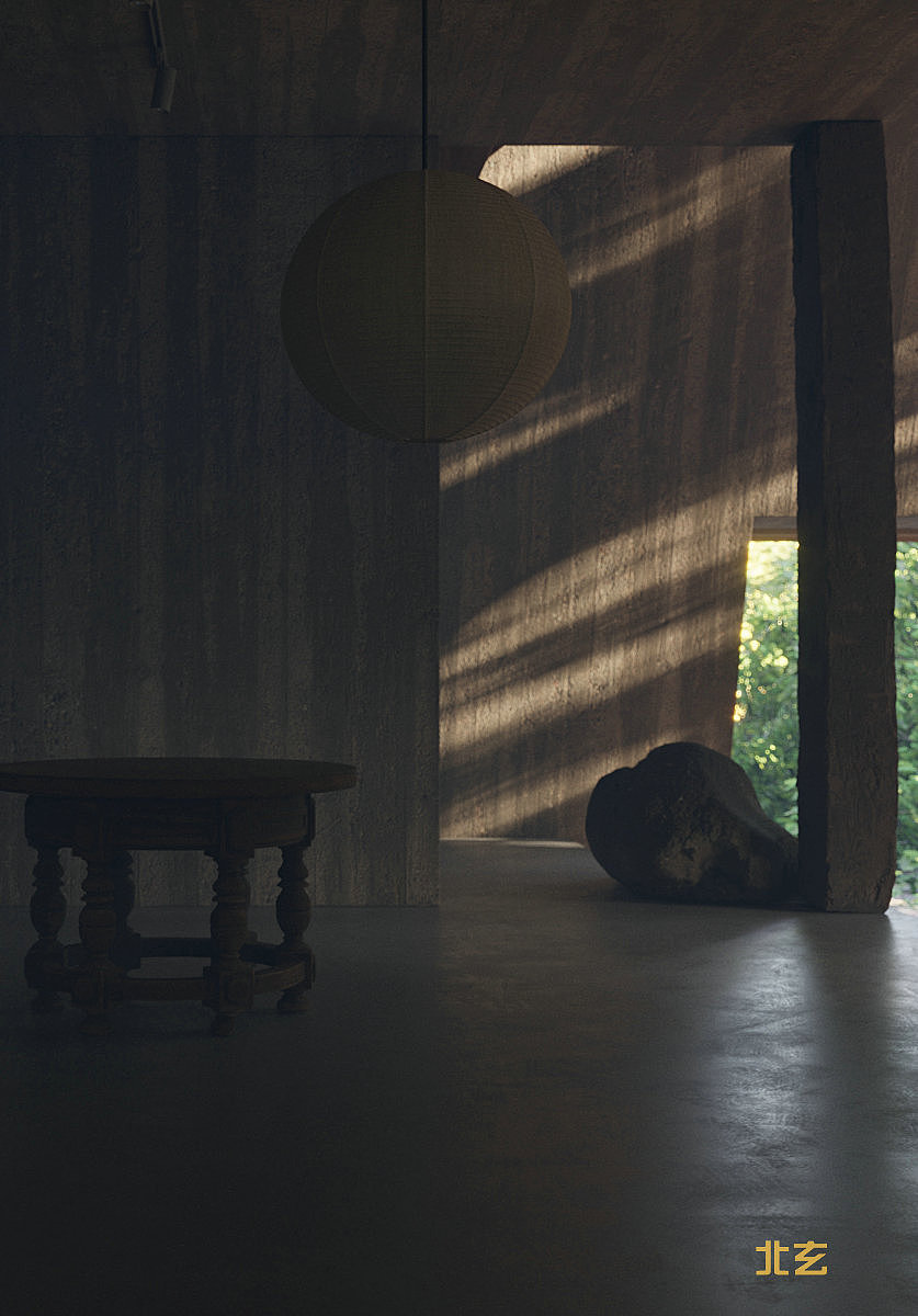 上海北玄/北玄教育/渲染作品/静谧时光