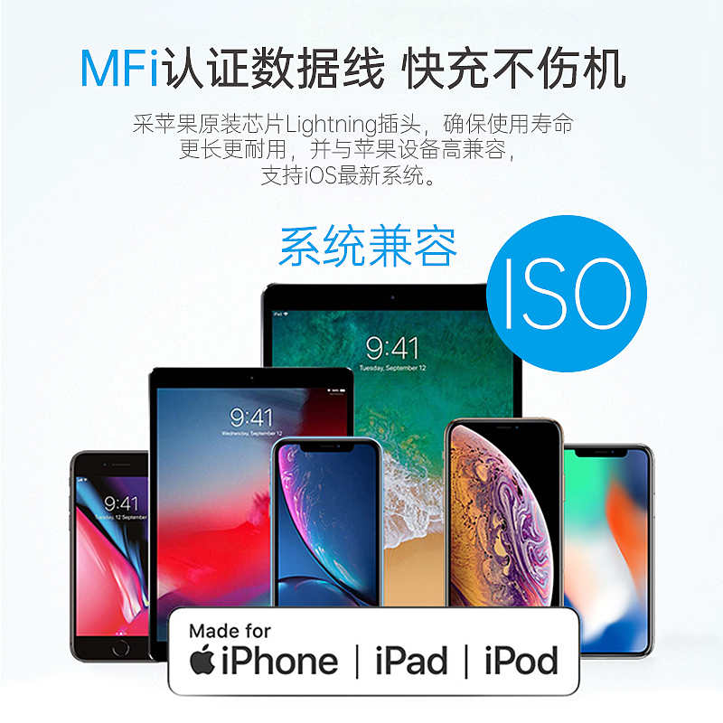 苹果MFi认证ABS靓壳苹果编网PD快充数据线详情页（图ZMzAxMDQxNjQ4） - 产品 - 站酷设计师风行设计师原创素材 - 站酷ZCOOL