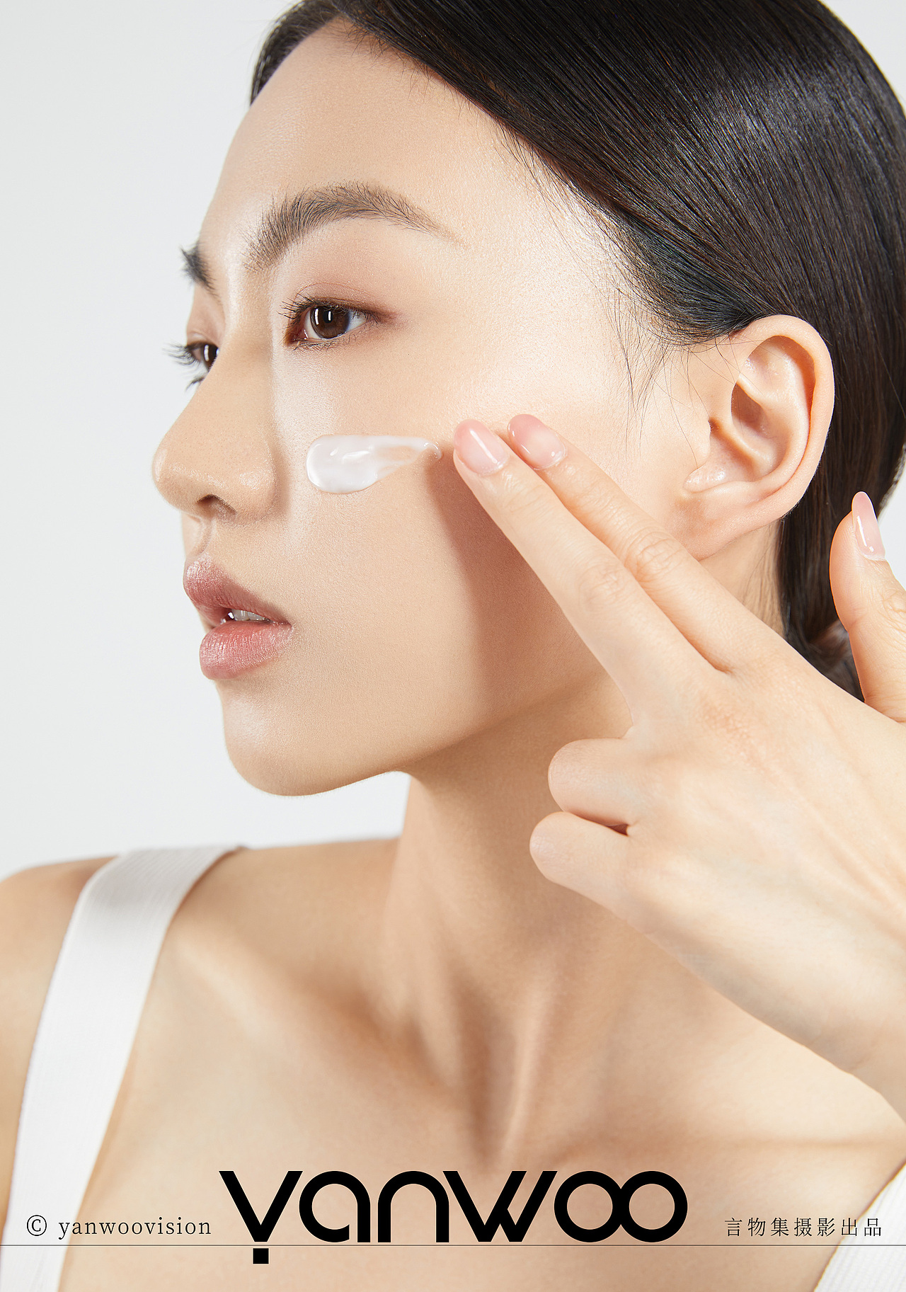 言物集 X 植然方适 | 人像模特护肤品美妆产品拍摄杭州