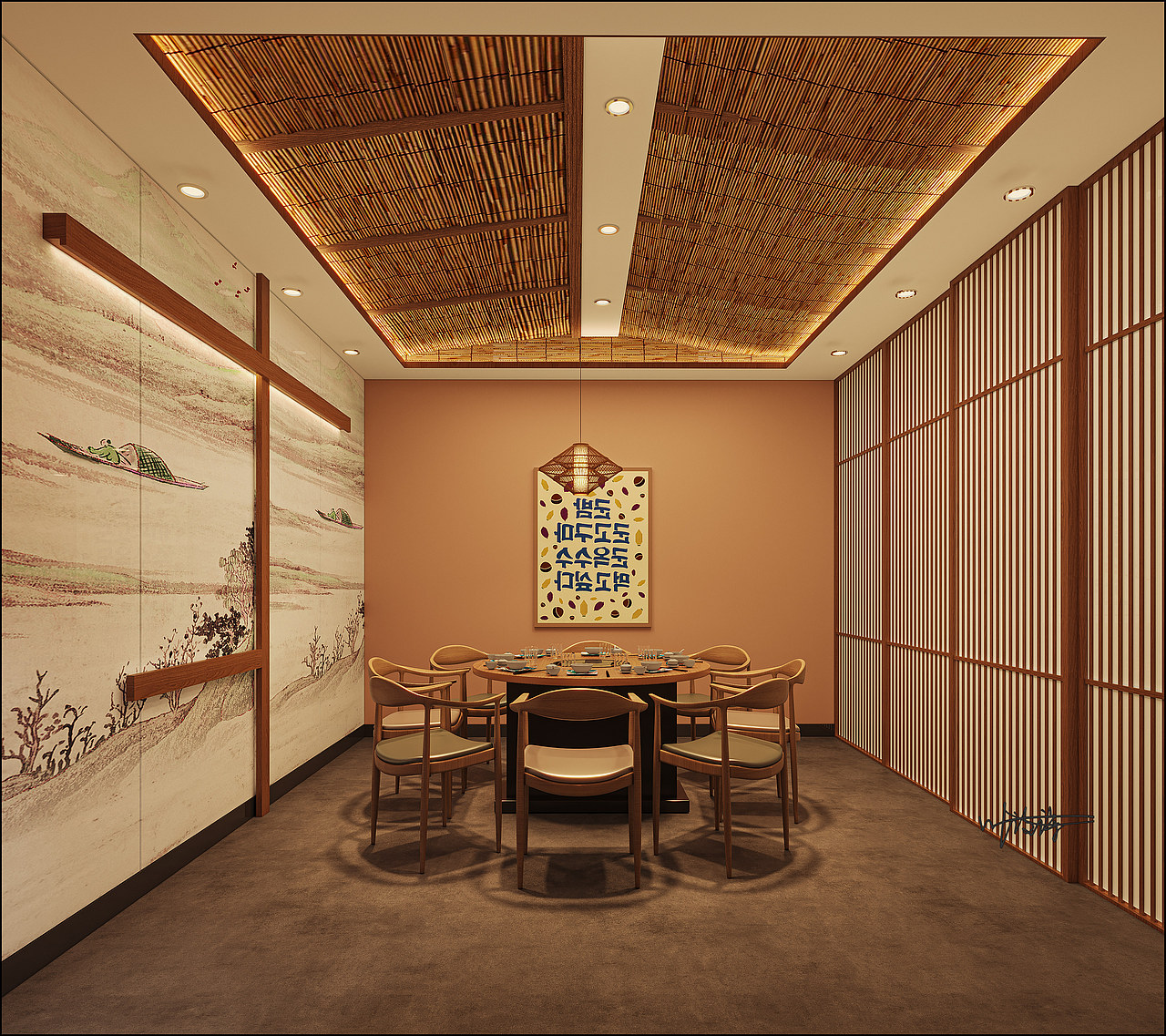 餐饮空间|烧烤店设计