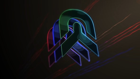 AE模板|时尚设计高级动感动画标志LOGO创意品牌简短
