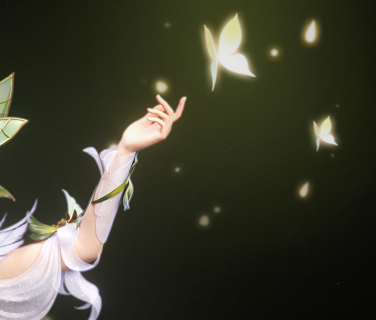 【翼次方CG】角色建模丨精灵女王~