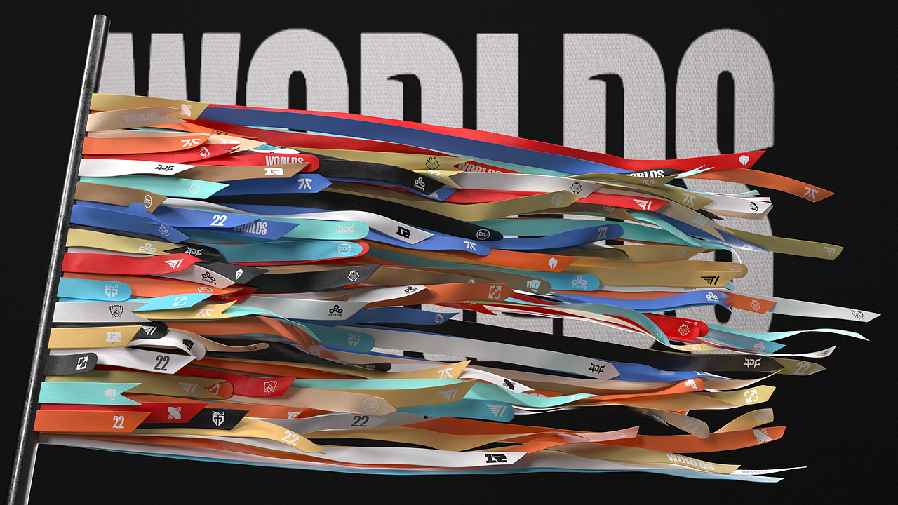 C4D2023布料效果-LOLs12旗帜飘扬（图ZMzI0MDI0NzM2） - 场景 - 站酷设计师鲲化而为鸟原创素材 - 站酷ZCOOL