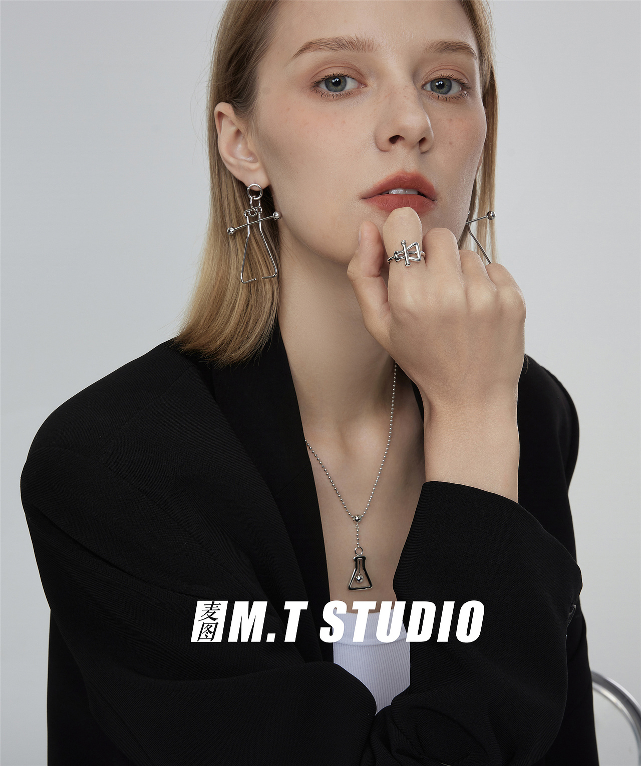 外模定制饰品首饰珠宝拍摄