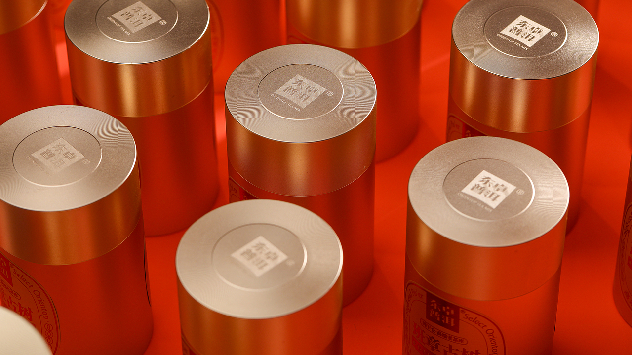 年份茶拍摄金属产品拍摄