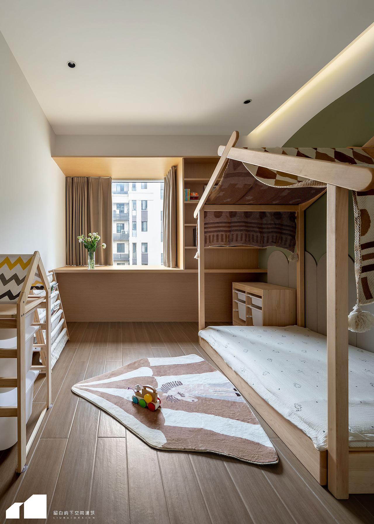 留白 · 实景|觅棠|现代简约风,清爽舒适有质感的家