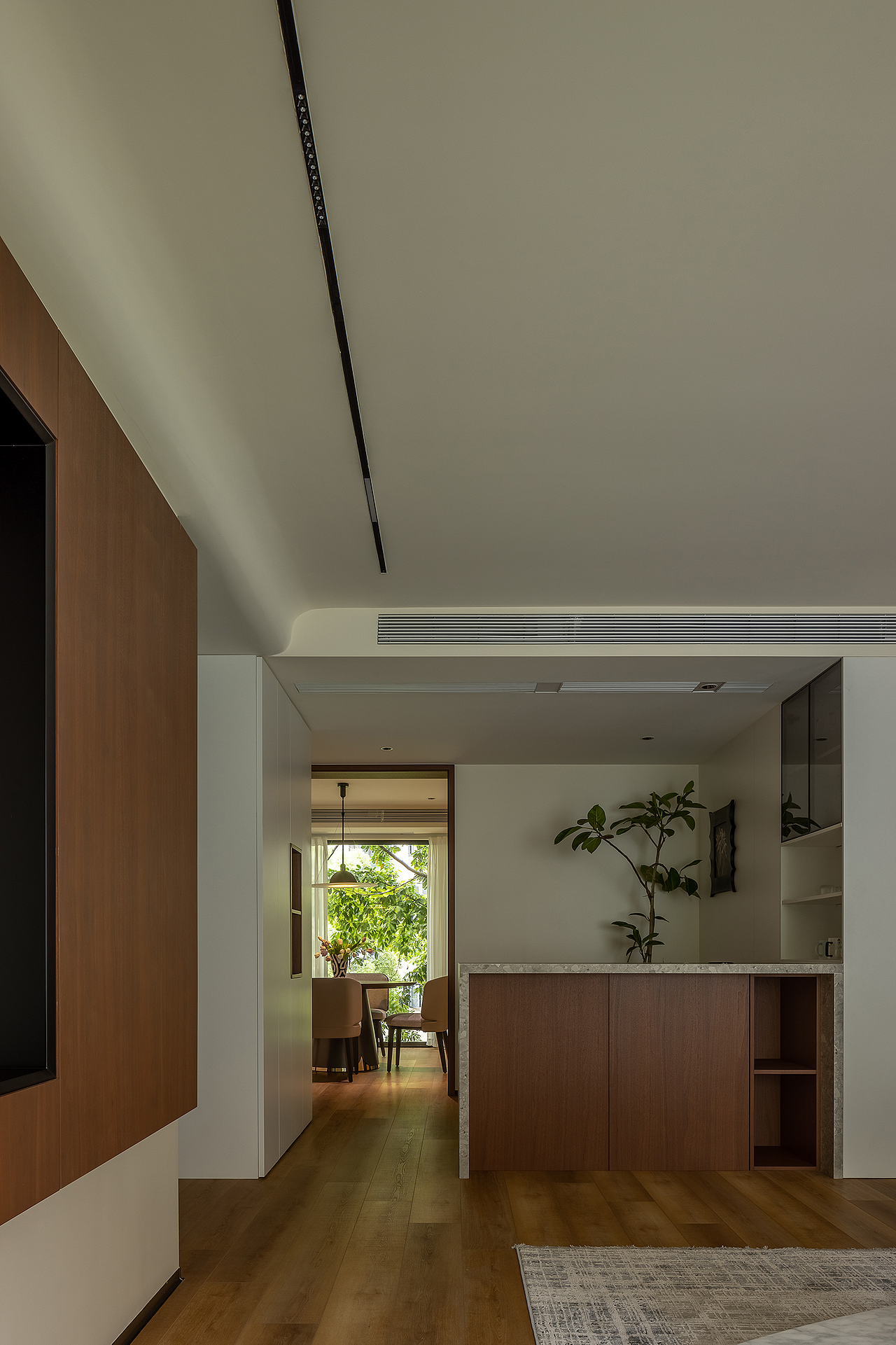 为睦设计 | 170m²清新雅居，屋内即享自然之美（图ZMzU2Njc1OTQw） - 家装设计 - 站酷设计师为睦设计原创素材 - 站酷ZCOOL