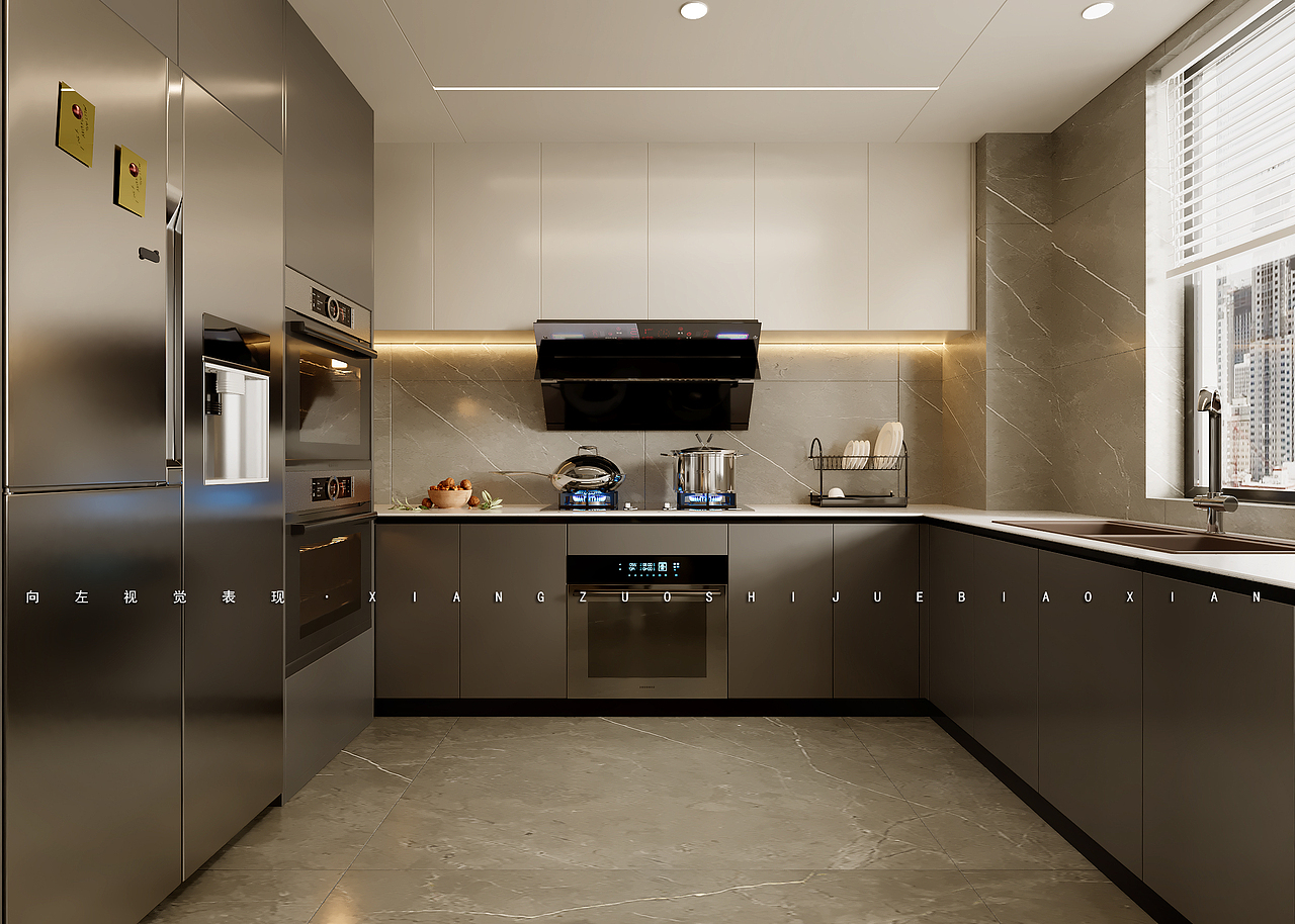 现代轻奢大宅案例分享