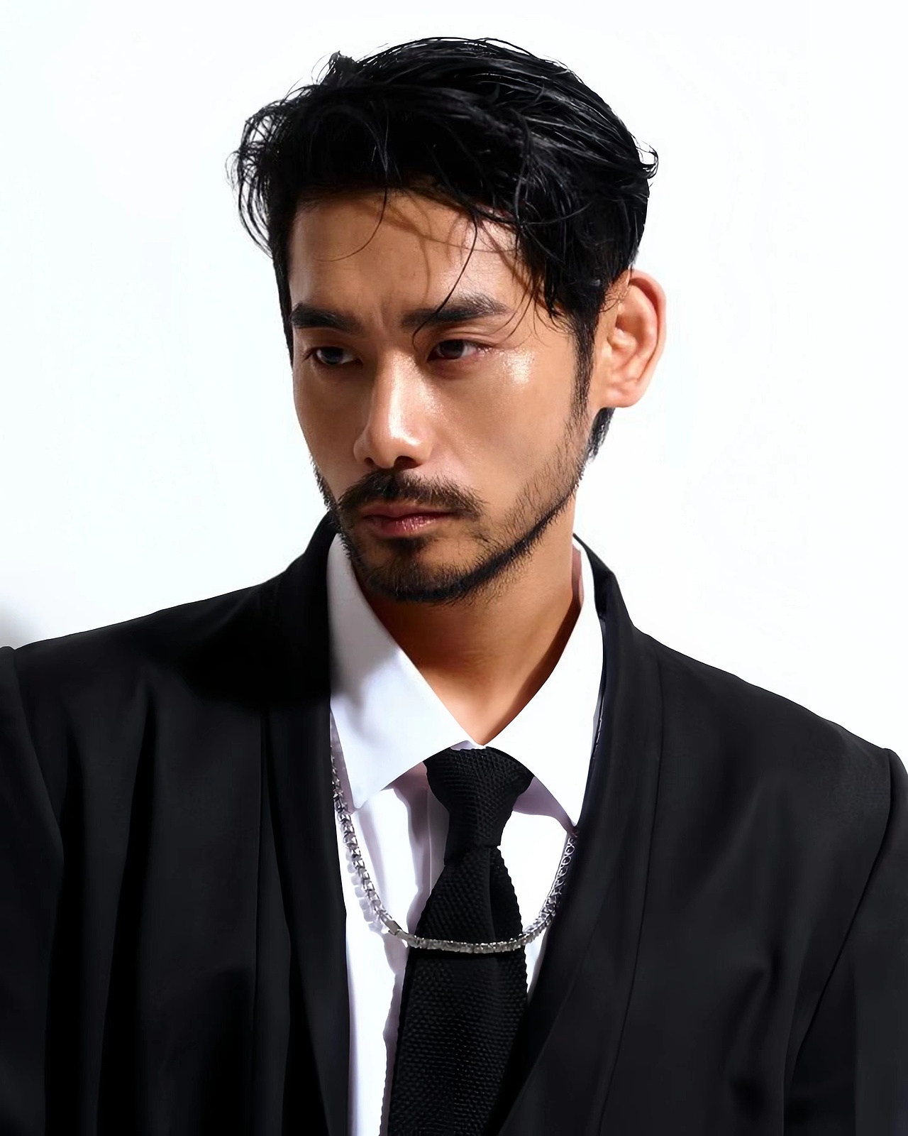 JND模特 | 志旭 西装绅士风造型