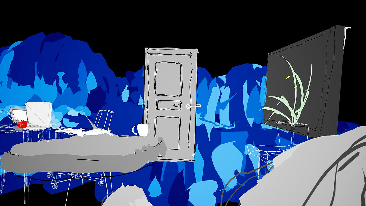 #2022青春答卷#焦虑实验室｜anxiety lab（图ZMzA1Mzk3ODQw） - 其他 - 站酷设计师央美设计学院原创素材 - 站酷ZCOOL