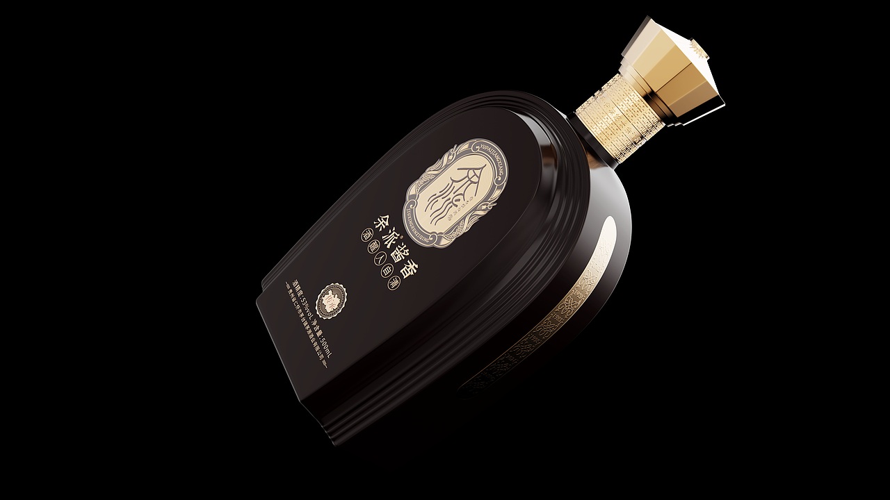 余派酱香酒丨白酒包装设计(图ZMzY5MDA0NjMy) - 包装 - 站酷设计师全胜民原创素材 - 站酷ZCOOL
