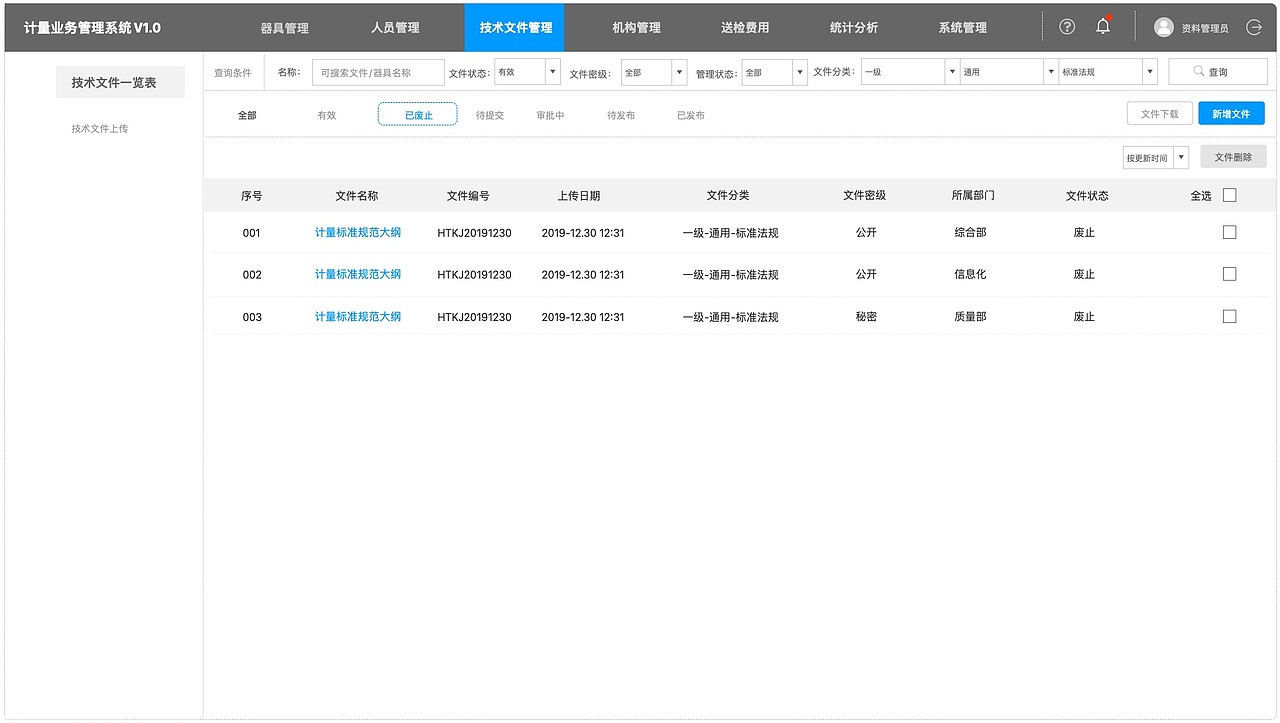 技术文件管理与统计分析轻型（图ZMzM4MTQ2NjY4） - 交互/UE - 站酷设计师兔形社原创素材 - 站酷ZCOOL