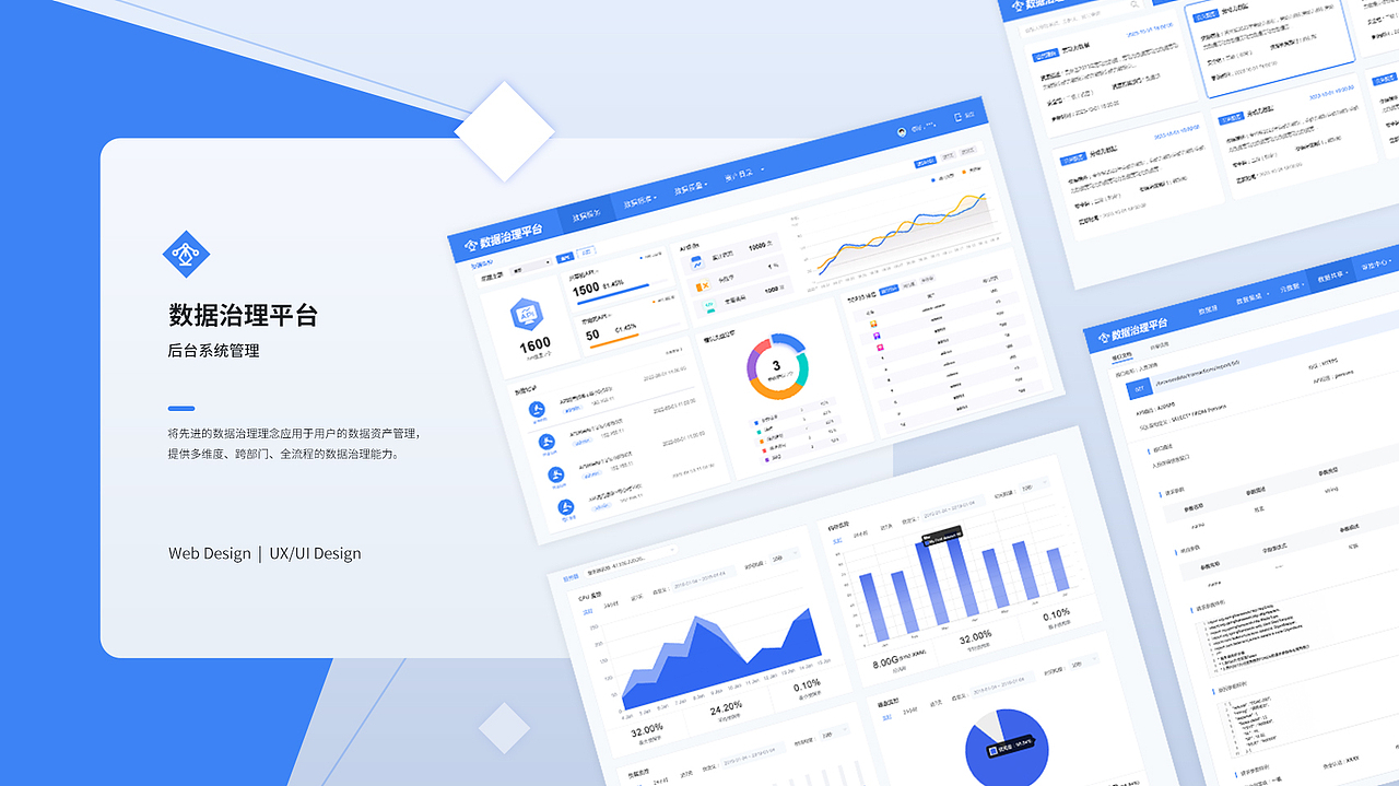 数据治理系统平台（图ZMzY2NTIzODY4） - 交互/UE - 站酷设计师Z272105940原创素材 - 站酷ZCOOL
