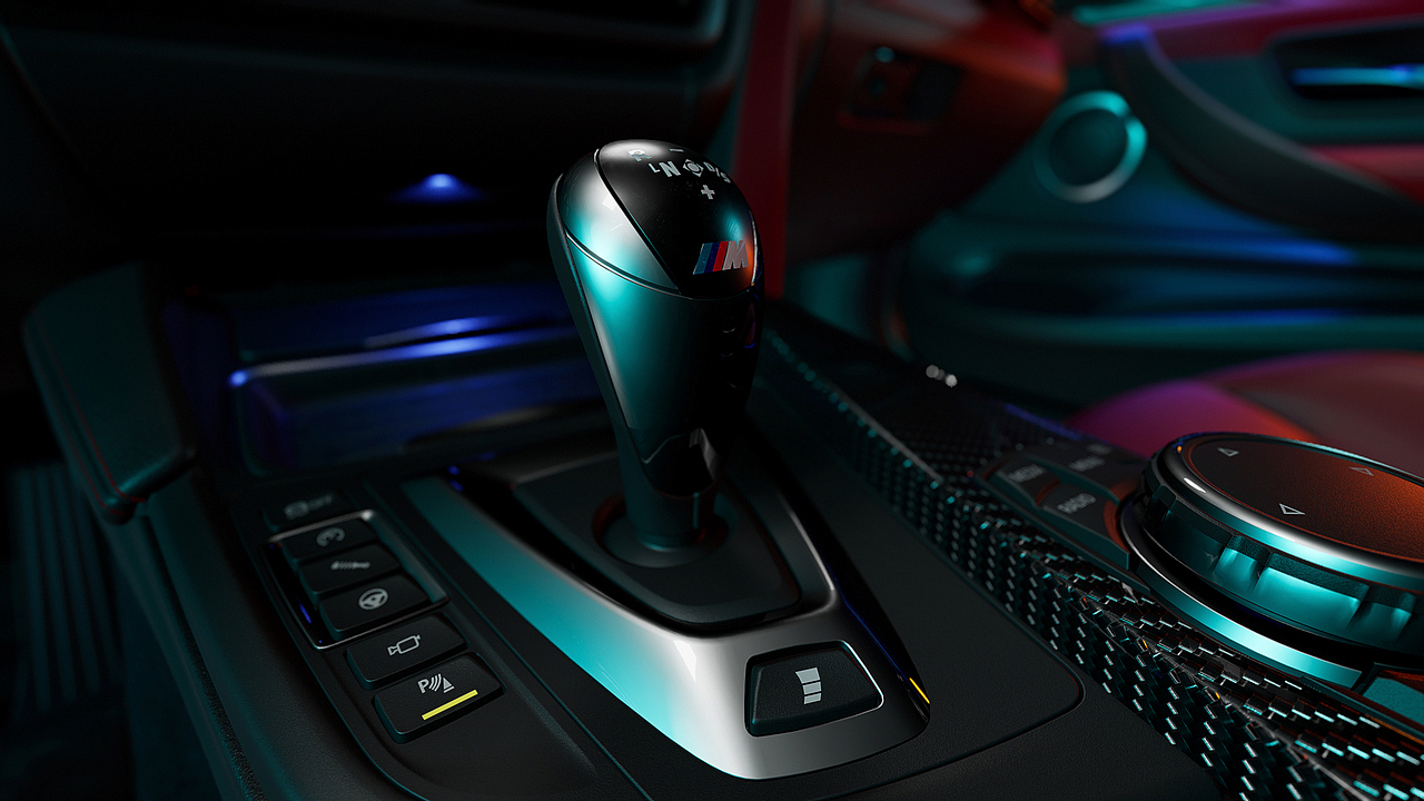 BMW M4 - CGI