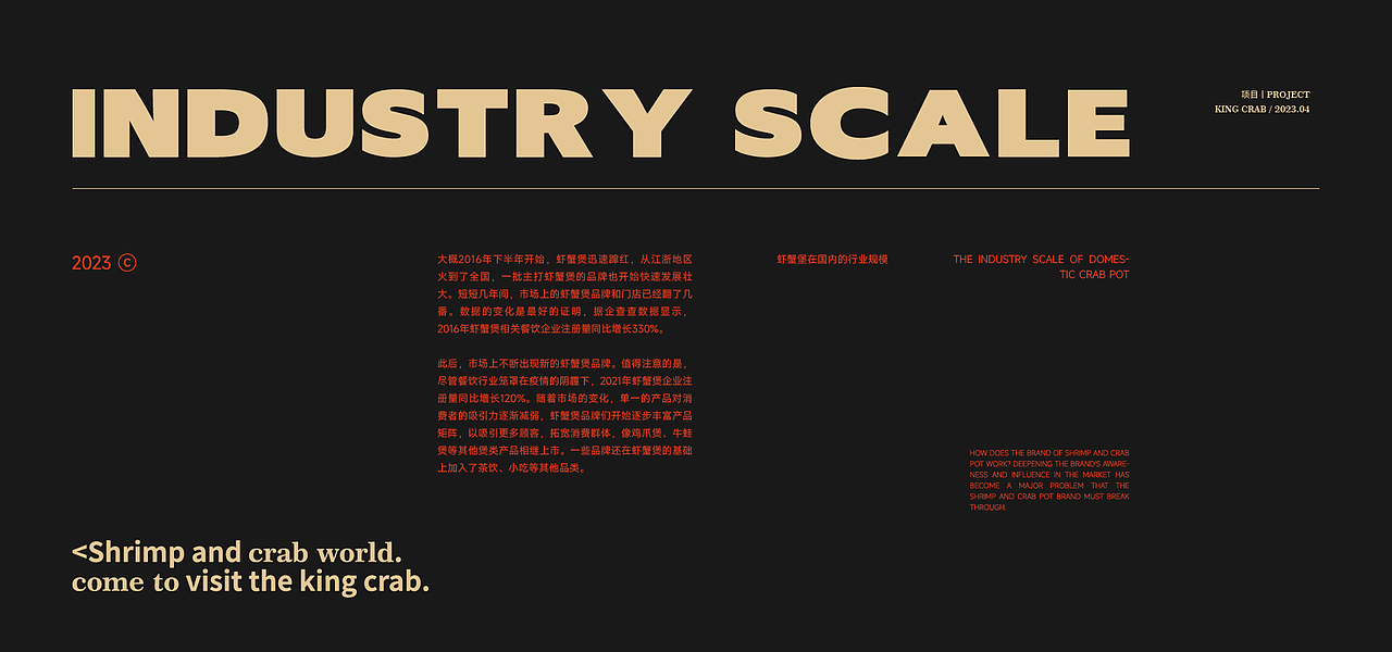 虾蟹世界，来巡王蟹！ | 巡王蟹品牌设计（图ZMzQwMzc2NTY0） - 品牌 - 站酷设计师文豪_WenHao原创素材 - 站酷ZCOOL
