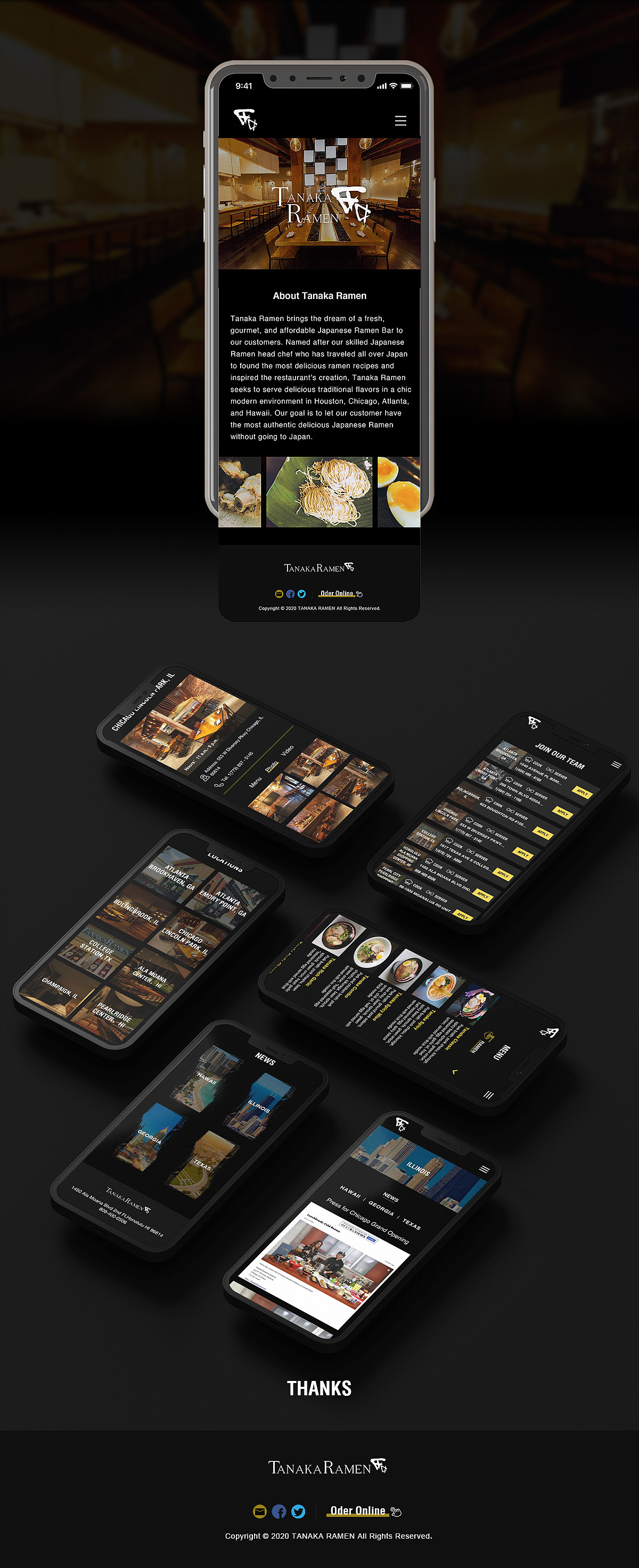 拉面馆网页（图ZMzU0NzQwNzI0） - 企业官网 - 站酷设计师腐竺原创素材 - 站酷ZCOOL