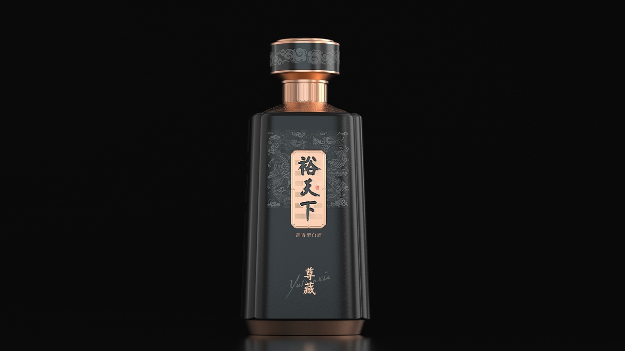 酒包装效果图渲染合集-2021(2)