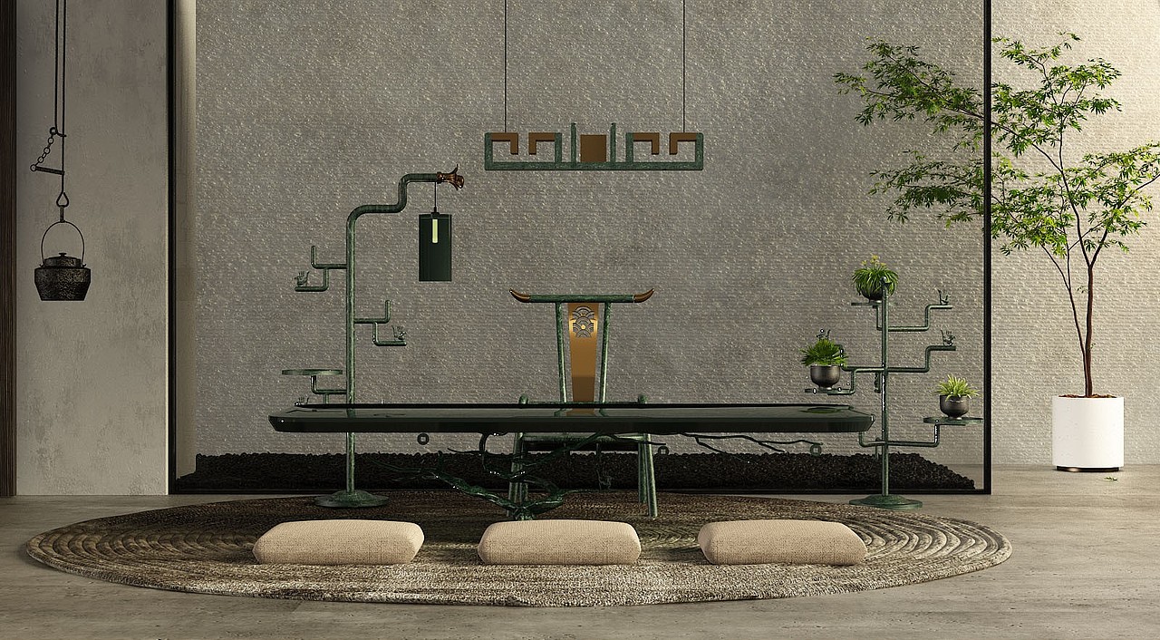 当三星堆遇上了家具设计....