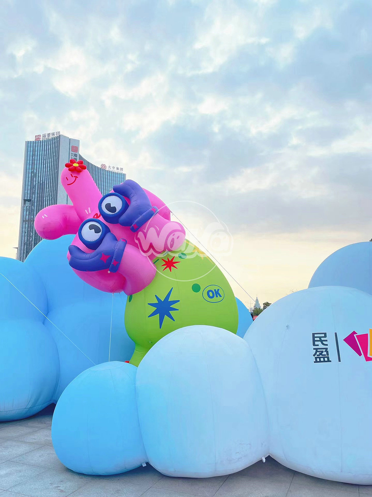 OK兔卡通气模品牌活动商场拍照IP形象定制新晋打卡地（图ZMzMzOTI4MDc2） - 其他平面 - 站酷设计师一钻毛儿原创素材 - 站酷ZCOOL