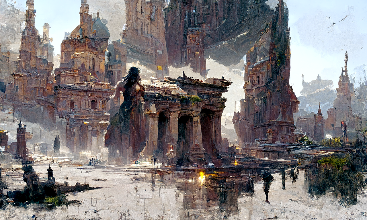 Digital Art|远古遗迹#11-30