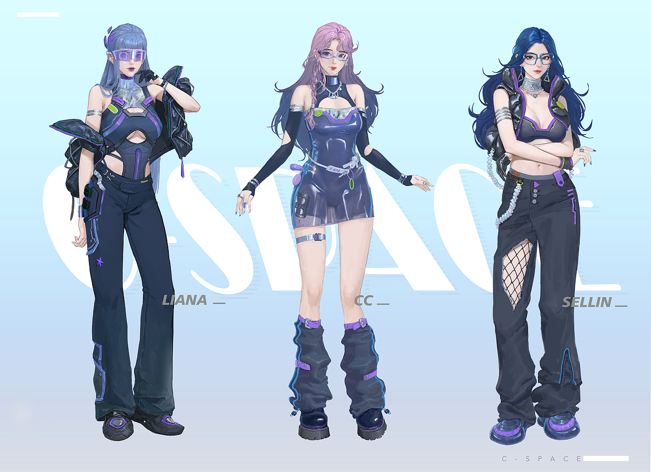 C-SPACE（图ZMzQzNjUzNDYw） - 游戏原画 - 站酷设计师Kundera原创素材 - 站酷ZCOOL