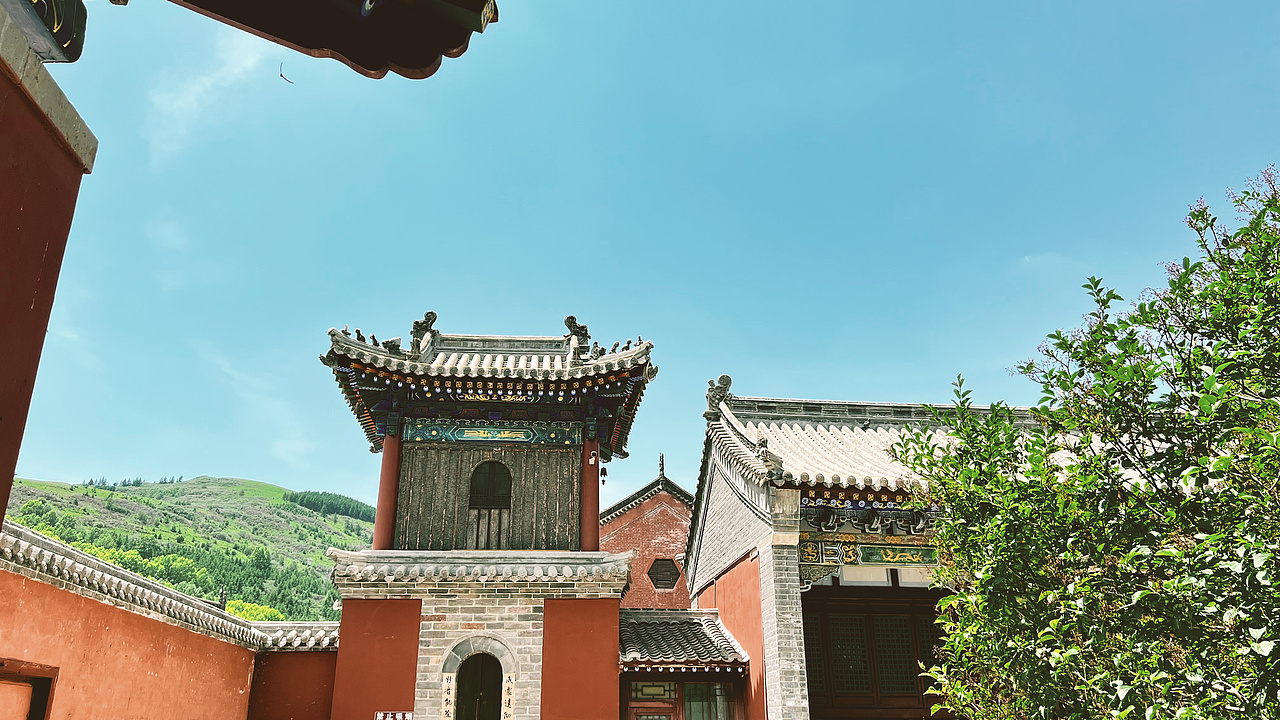 爬东台 逛白塔 拜五爷（图ZMzA2MDAwNjQw） - 风光摄影 - 站酷设计师猪蹄就是我原创素材 - 站酷ZCOOL