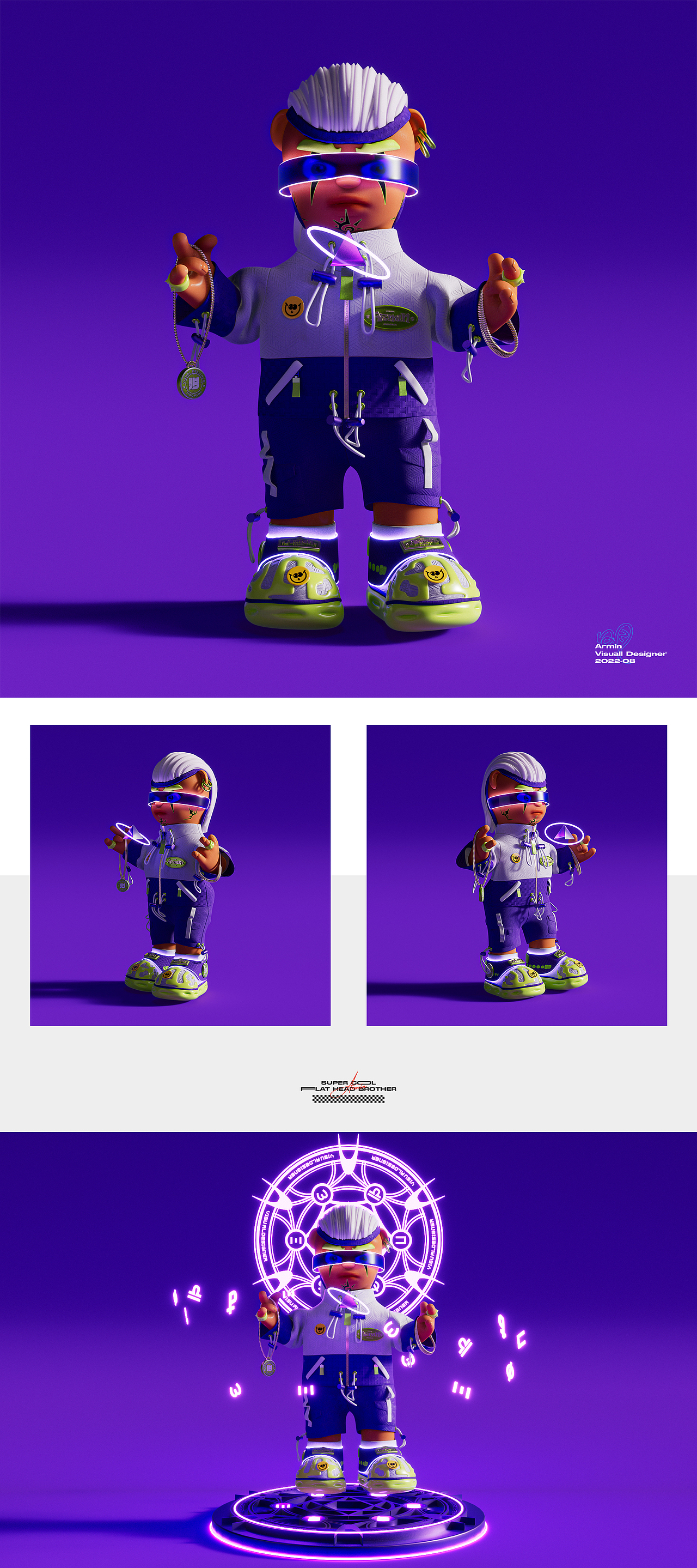 #WOW 超能平头哥（图ZMzE0OTA1Mzgw） - 人物/生物 - 站酷设计师小明不是小名原创素材 - 站酷ZCOOL