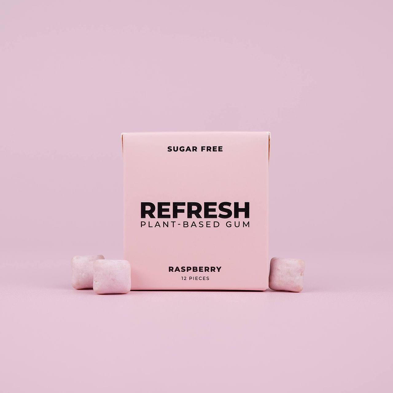 Refresh 口香糖 X 自然无聊实验室