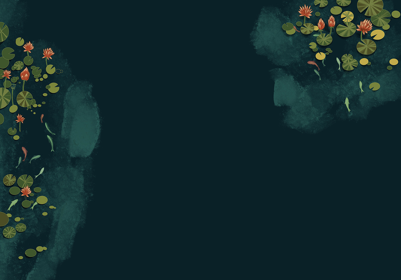 采莲（图ZMzEzNDQ4ODIw） - 商业插画 - 站酷设计师TacYoung原创素材 - 站酷ZCOOL