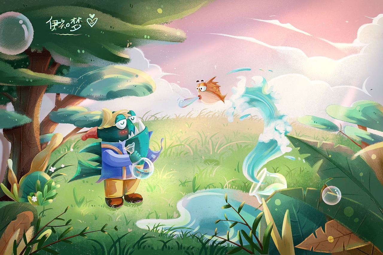 鱷魚先生（圖ZMzA5NjU0NTU2） - 創(chuàng)作習作 - 站酷設計師伊知夢原創(chuàng)素材 - 站酷ZCOOL