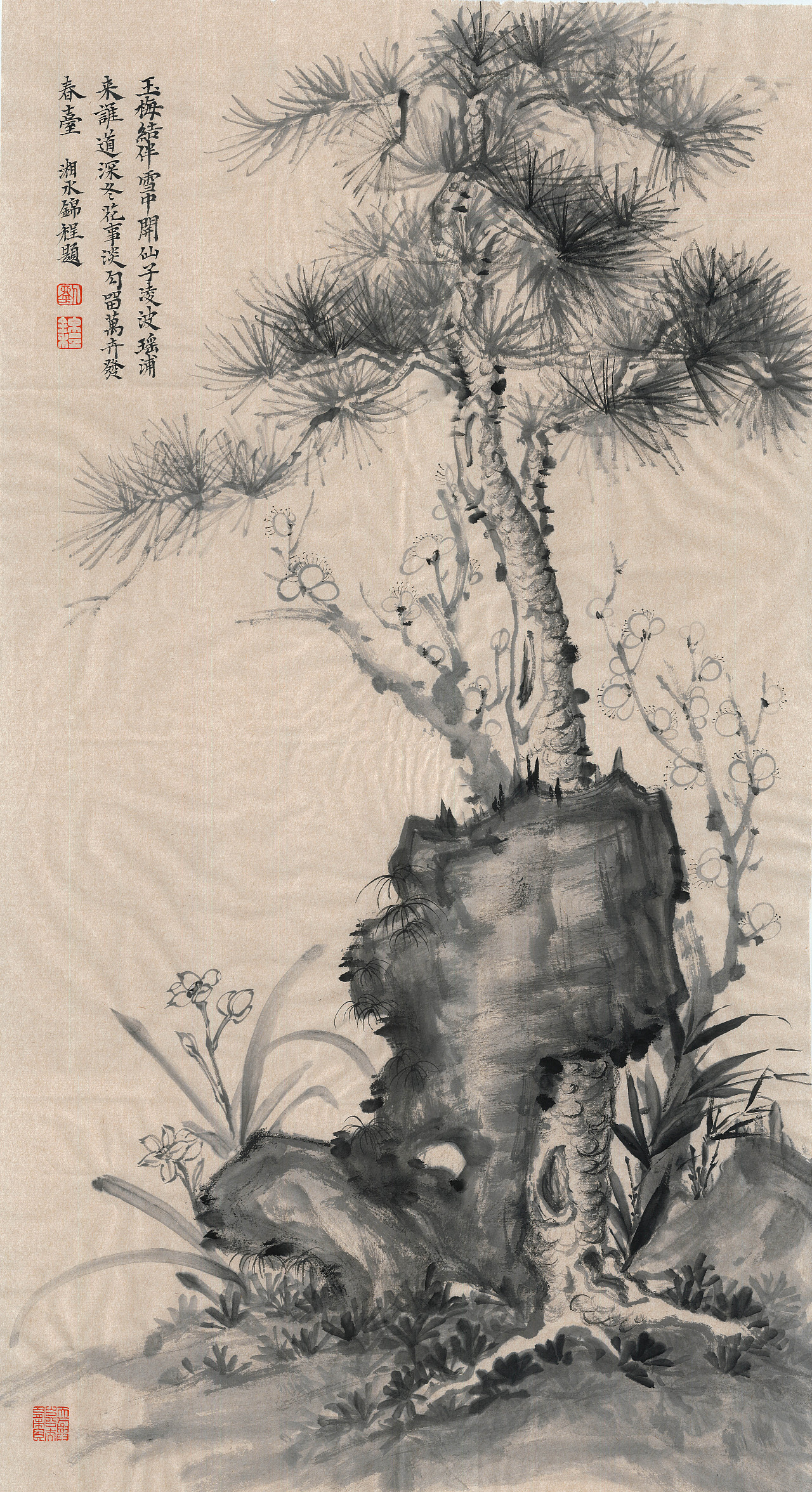 最近的一些手绘国画（图ZMzUwNjExOTQ0） - 绘画 - 站酷设计师九四无影无踪原创素材 - 站酷ZCOOL