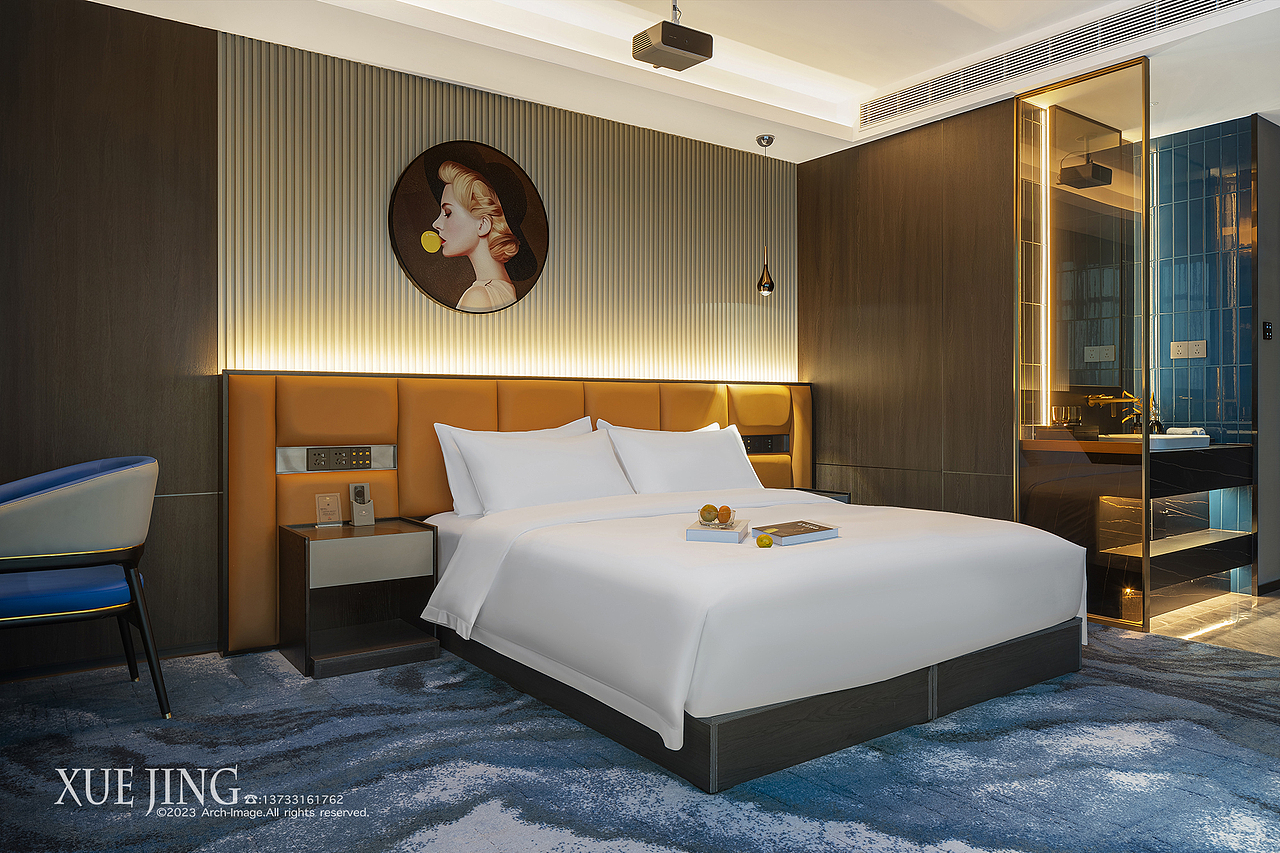 酒店摄影案例:圣达酒店