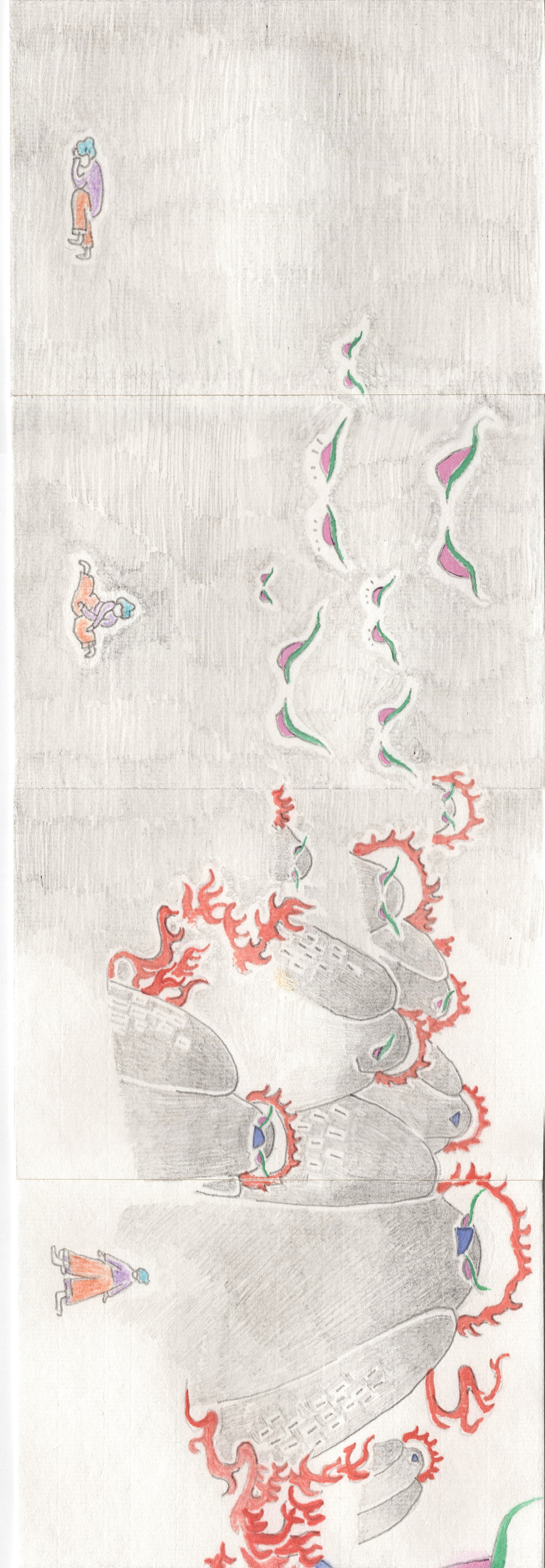 原创小绘本|囚鸟