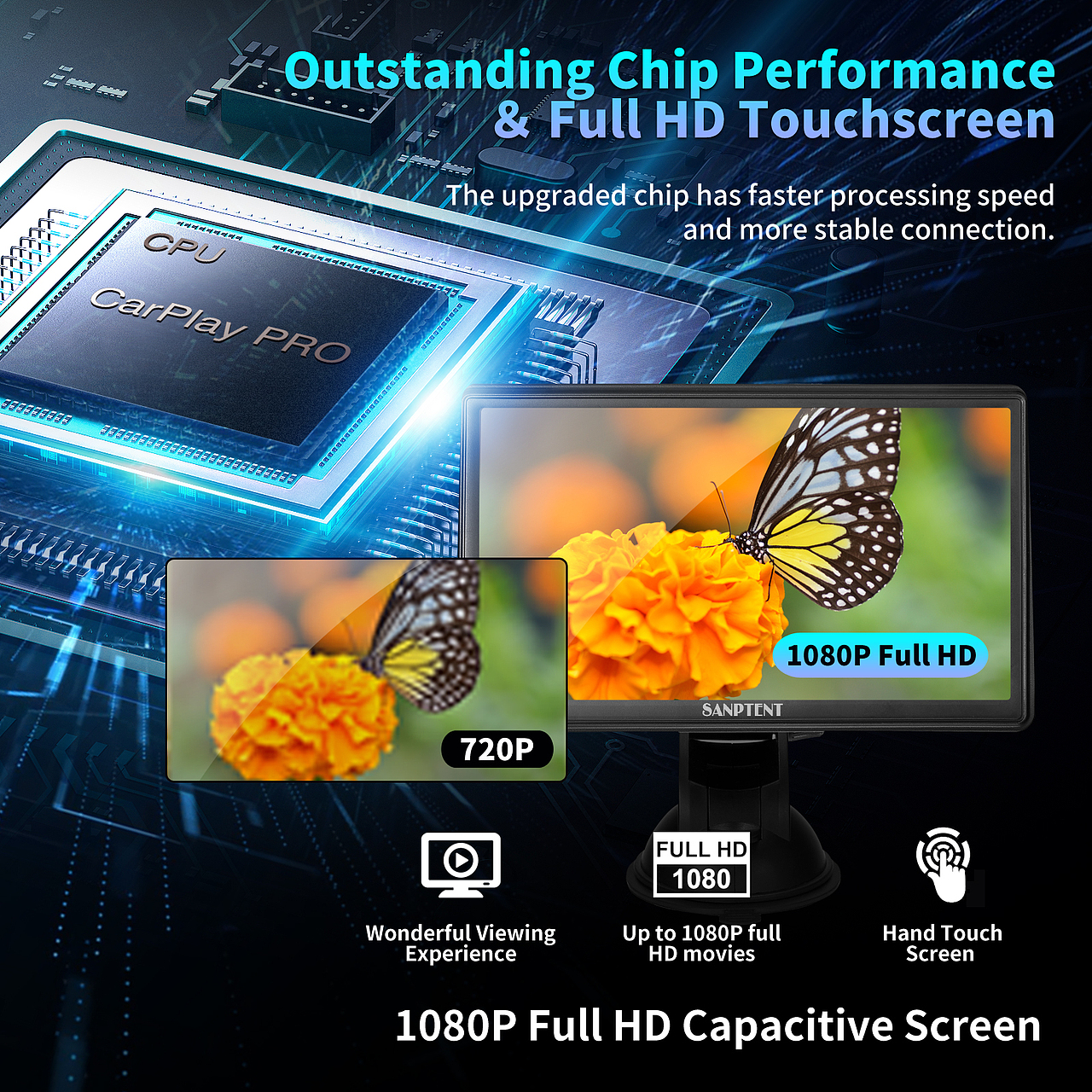 汽车监视器亚马逊主图A+设计产品拍摄（图ZMzAwMzI4NDQ4） - 电商 - 站酷设计师广州万物文化原创素材 - 站酷ZCOOL