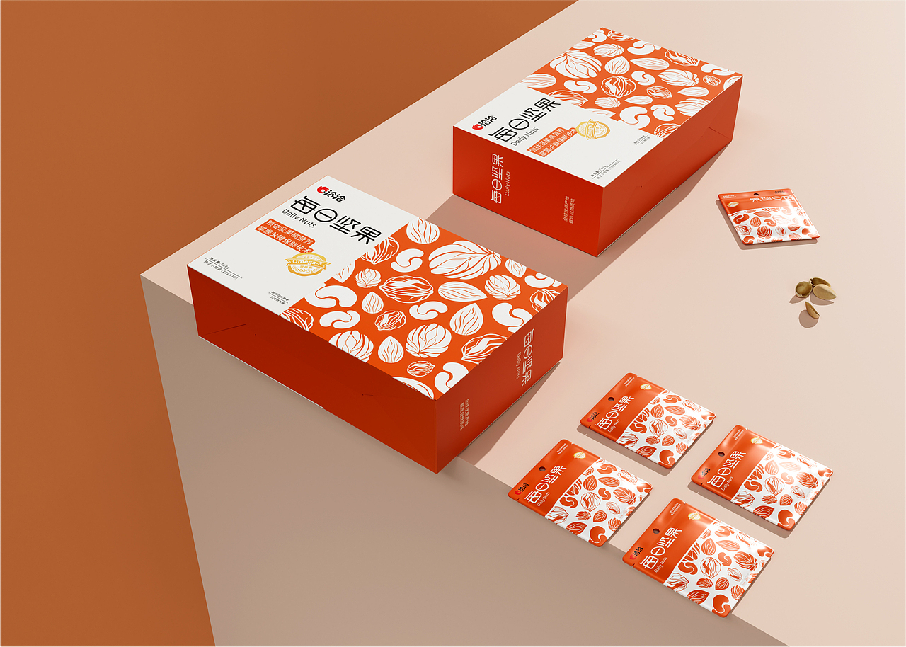 每日坚果--爆改升级（图ZMzY4NTM5NDc2） - 包装 - 站酷设计师小小阿山原创素材 - 站酷ZCOOL
