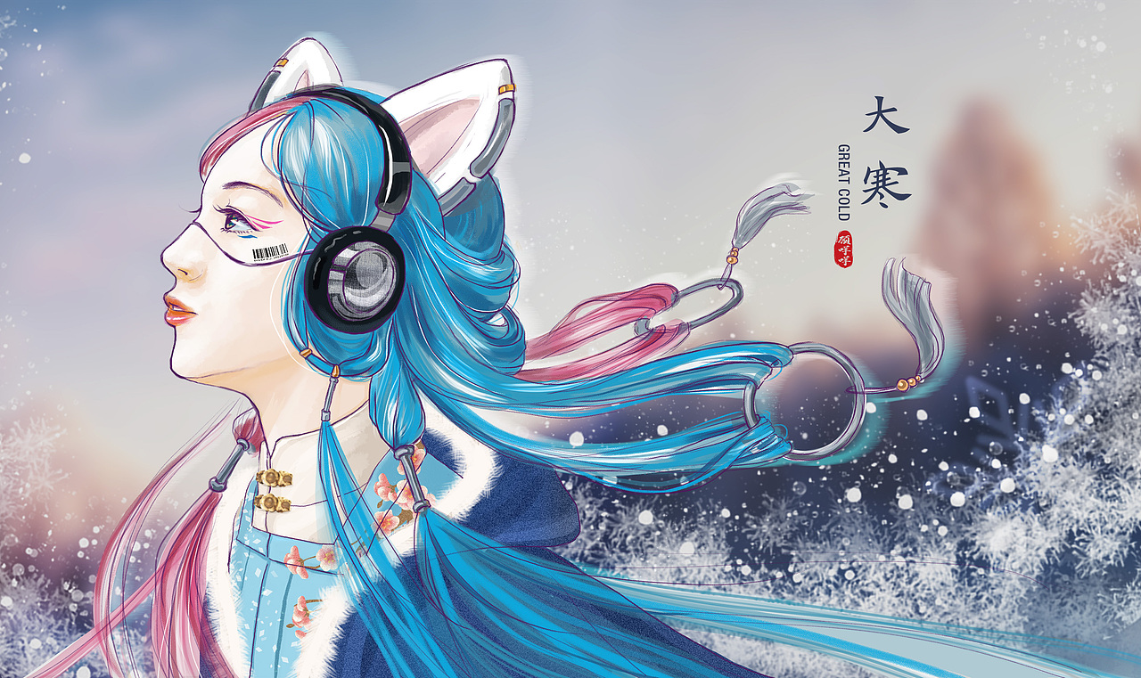 一些插画练习（图ZMzI3ODM2MDAw） - 创作习作 - 站酷设计师若莲冰晶原创素材 - 站酷ZCOOL