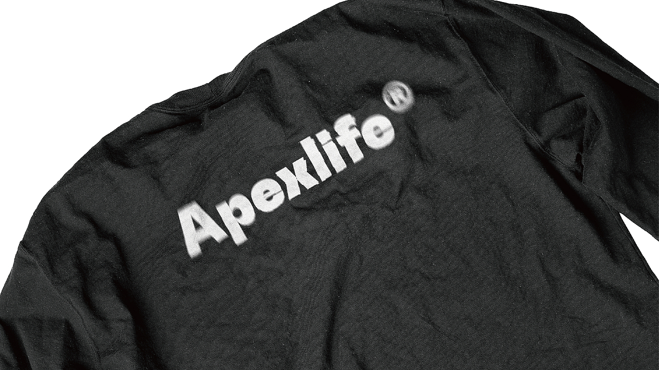 Apexlife®日本潮牌服饰品牌形象设计（图ZMzE5OTA5MTc2） - 品牌 - 站酷设计师荒誕想象实验室原创素材 - 站酷ZCOOL