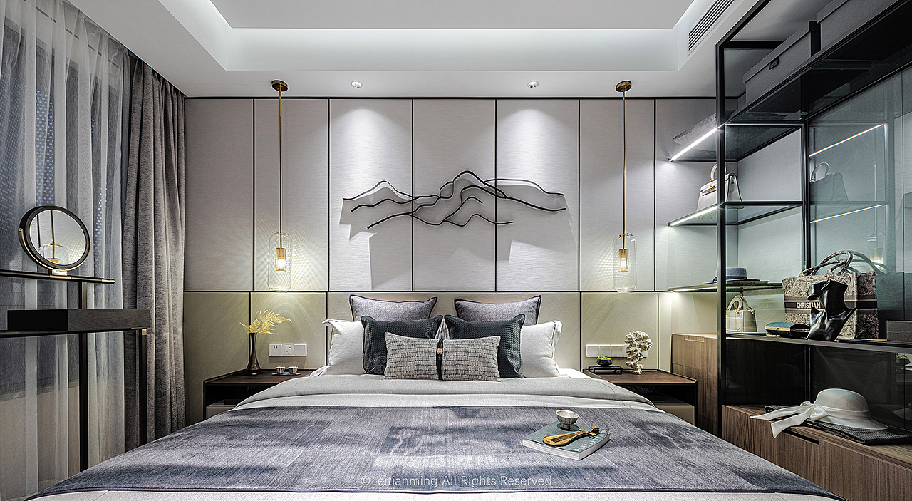 【朗联作品】武汉昆仑御A户型