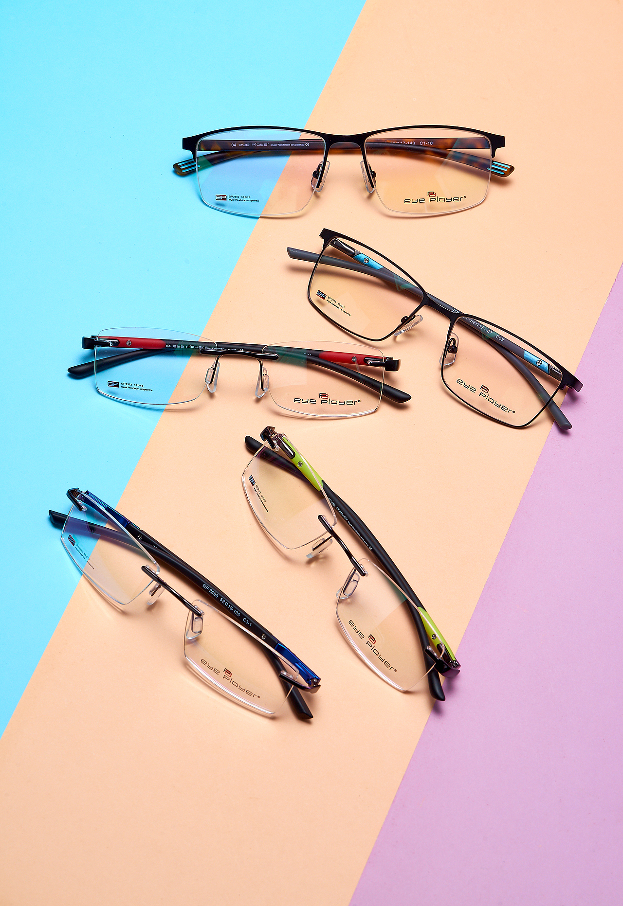 产品拍摄|眼镜/平光镜/近视眼镜