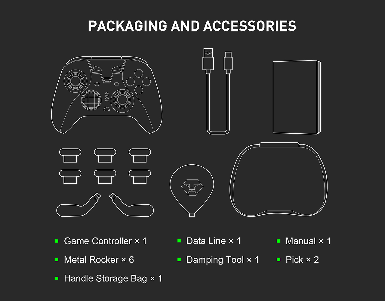 产品详情丨Switch精英游戏手柄