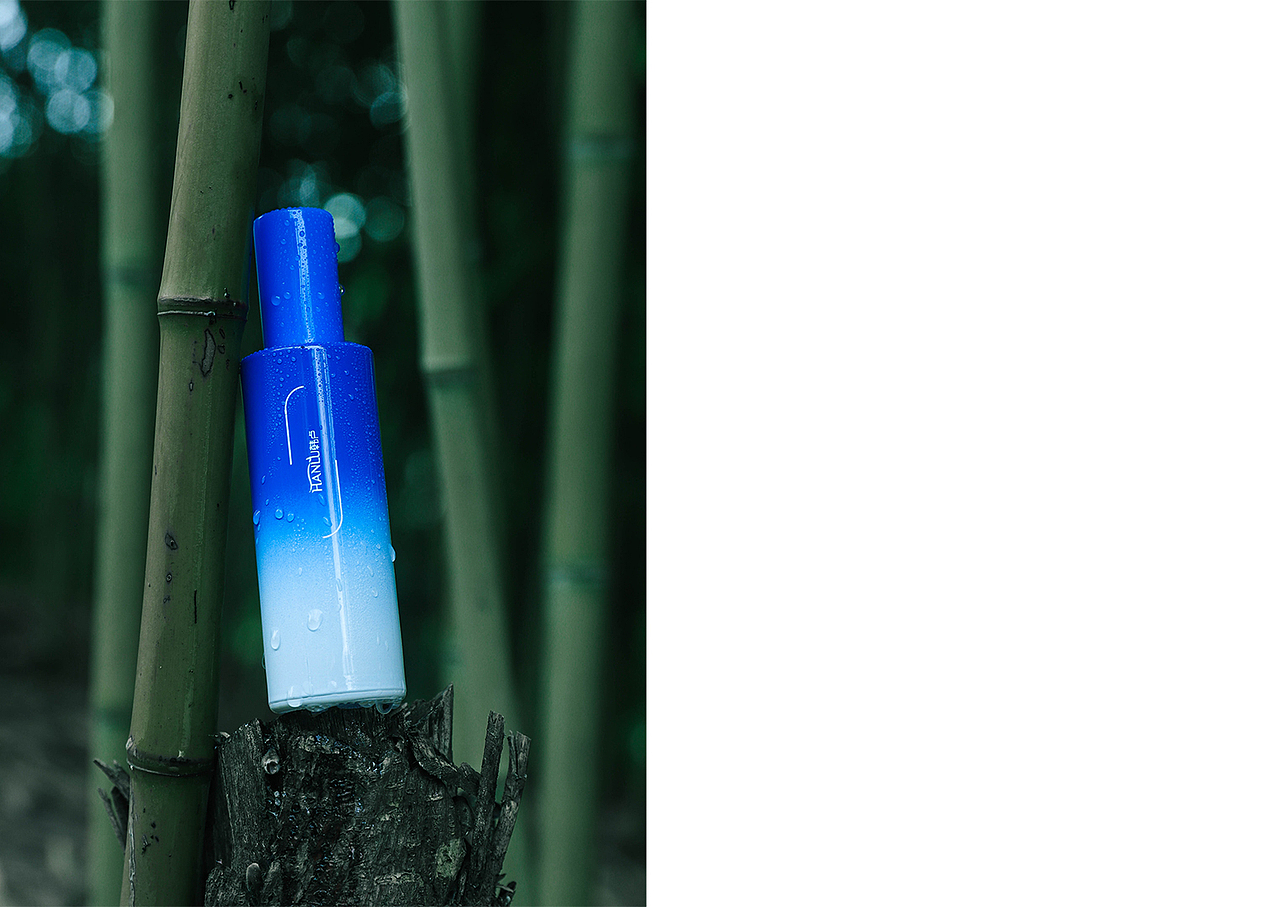 彩虹风之恋 | 暗绿调拍摄