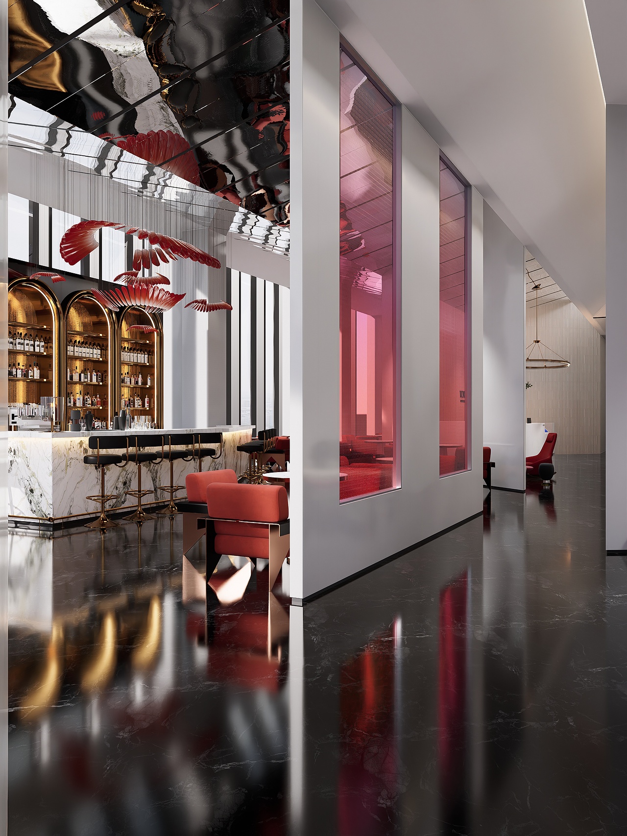 原创高空酒店概念设计//元同设计